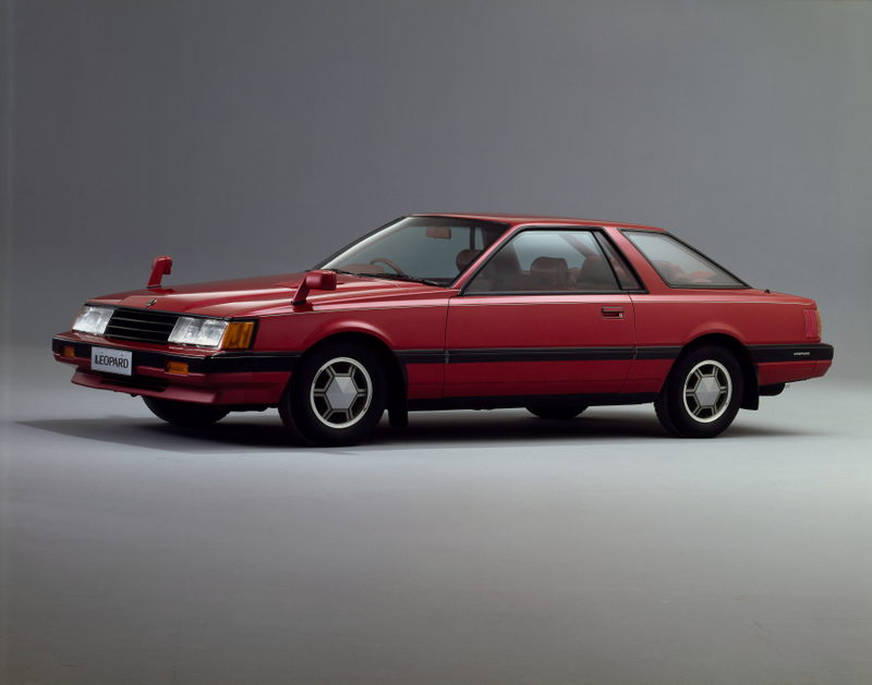 Illustration for article titled In 1980, Nissan Was Hard At Work On The Leopard